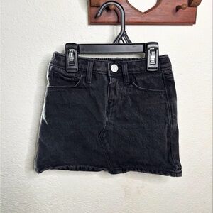 Old Navy Black Denim Skirt for Kids